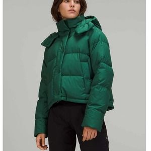 NWT Lululemon Wunder Puff Cropped Jacket